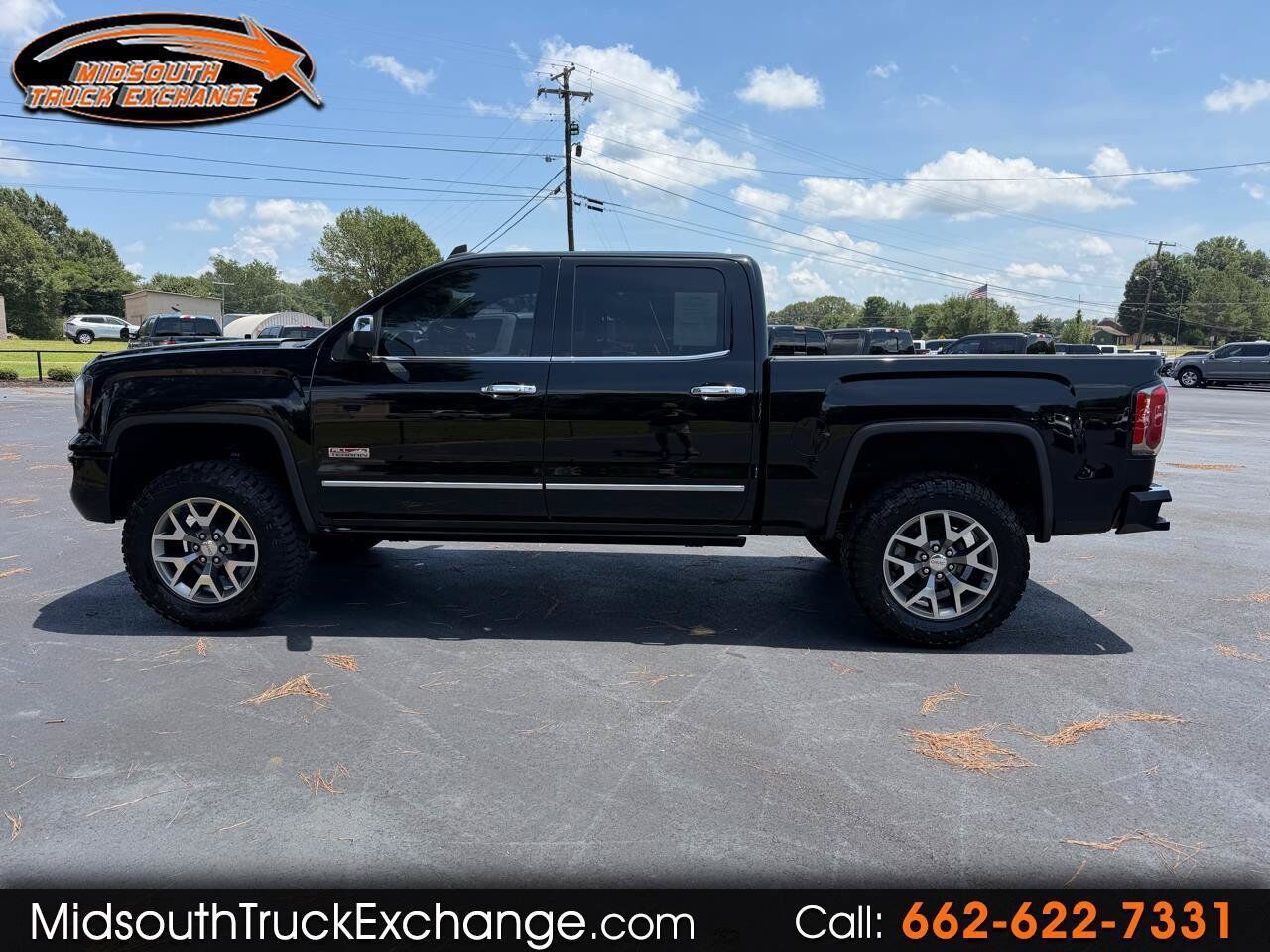 2016 GMC Sierra