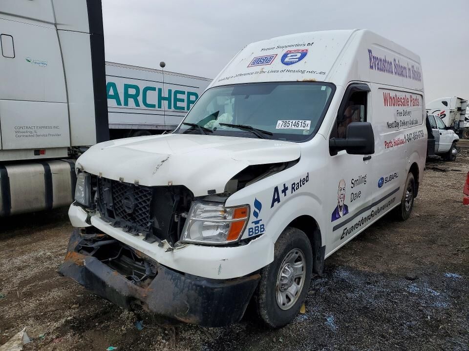 2012 NISSAN NV