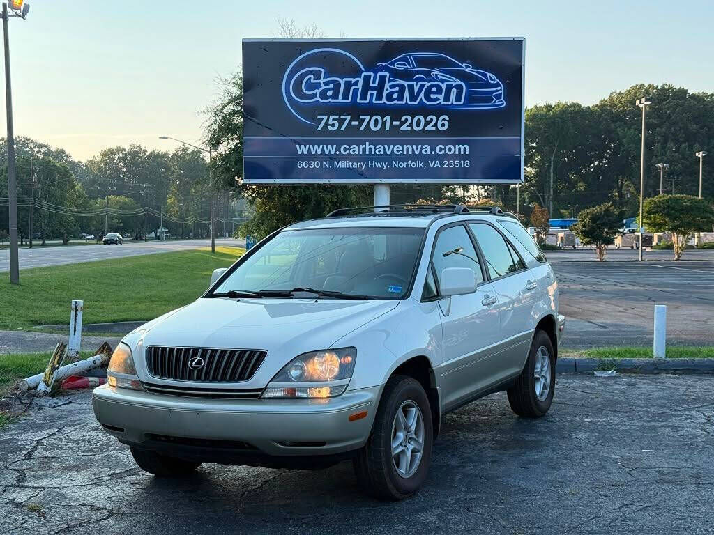 1999 LEXUS RX