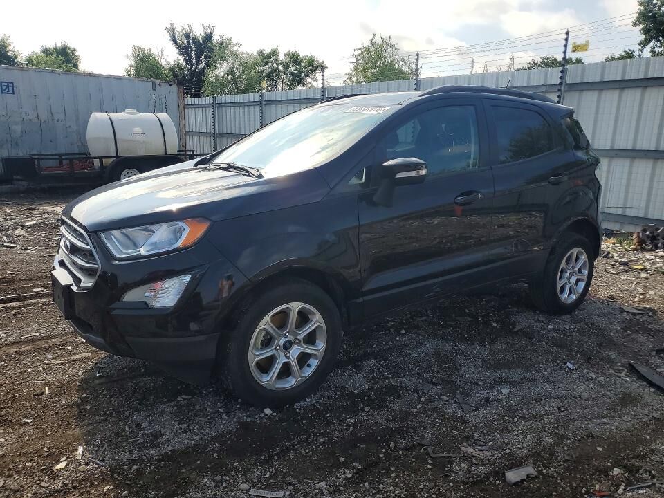 2020 FORD Ecosport