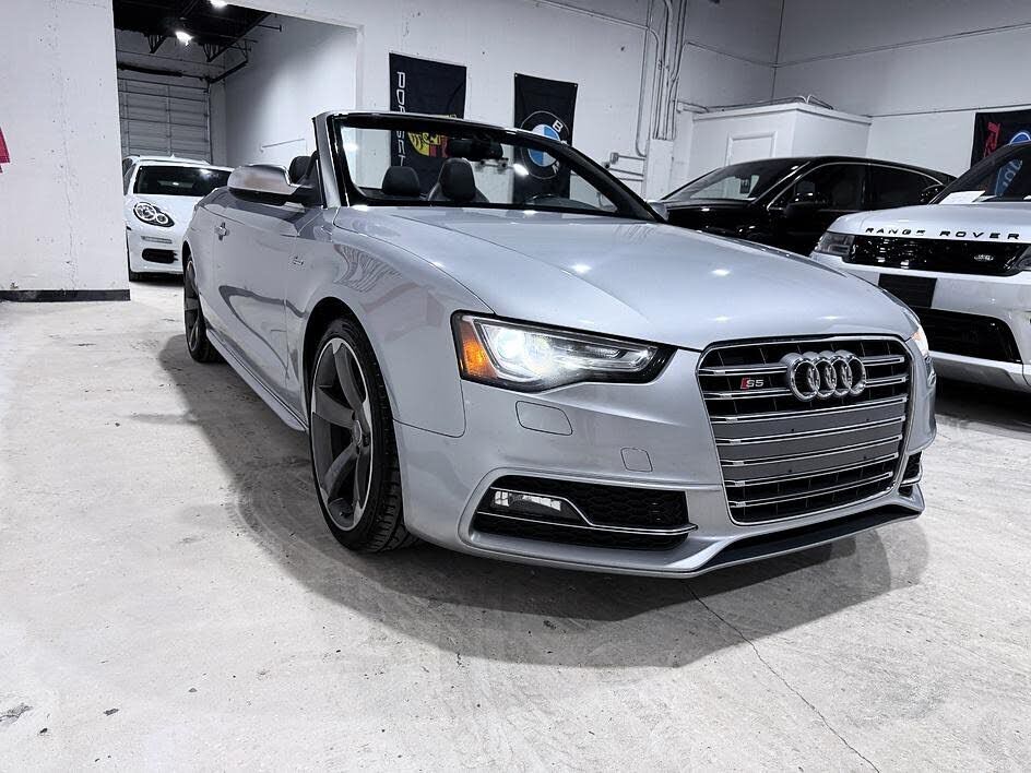2017 Audi S5