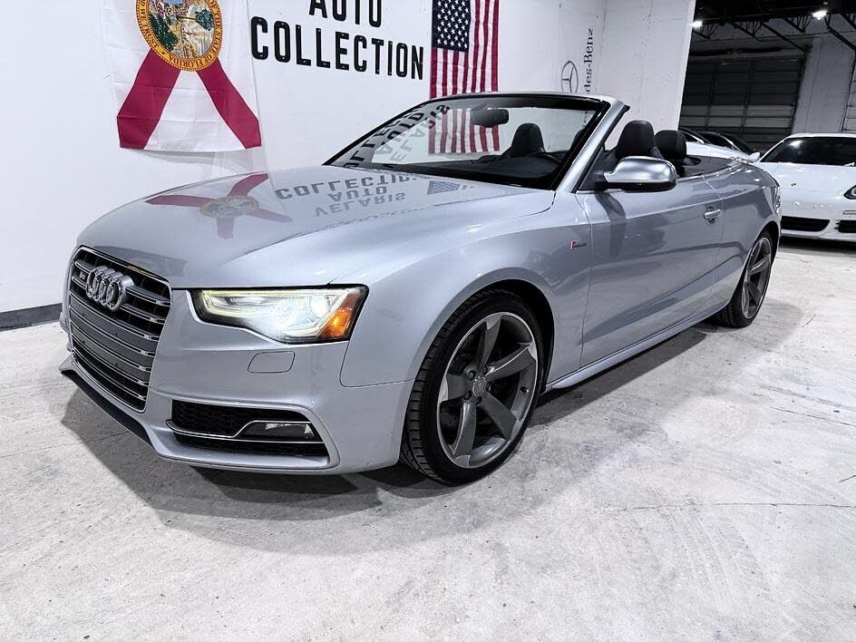 2017 AUDI S5