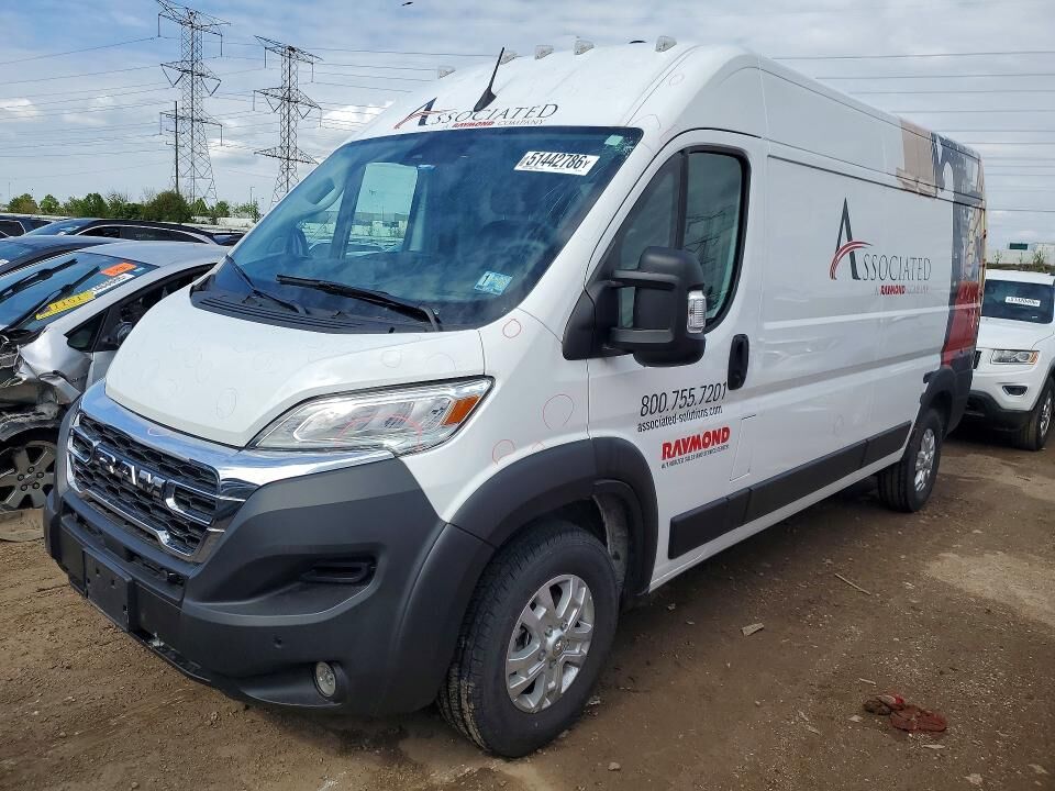2025 RAM Promaster 2500