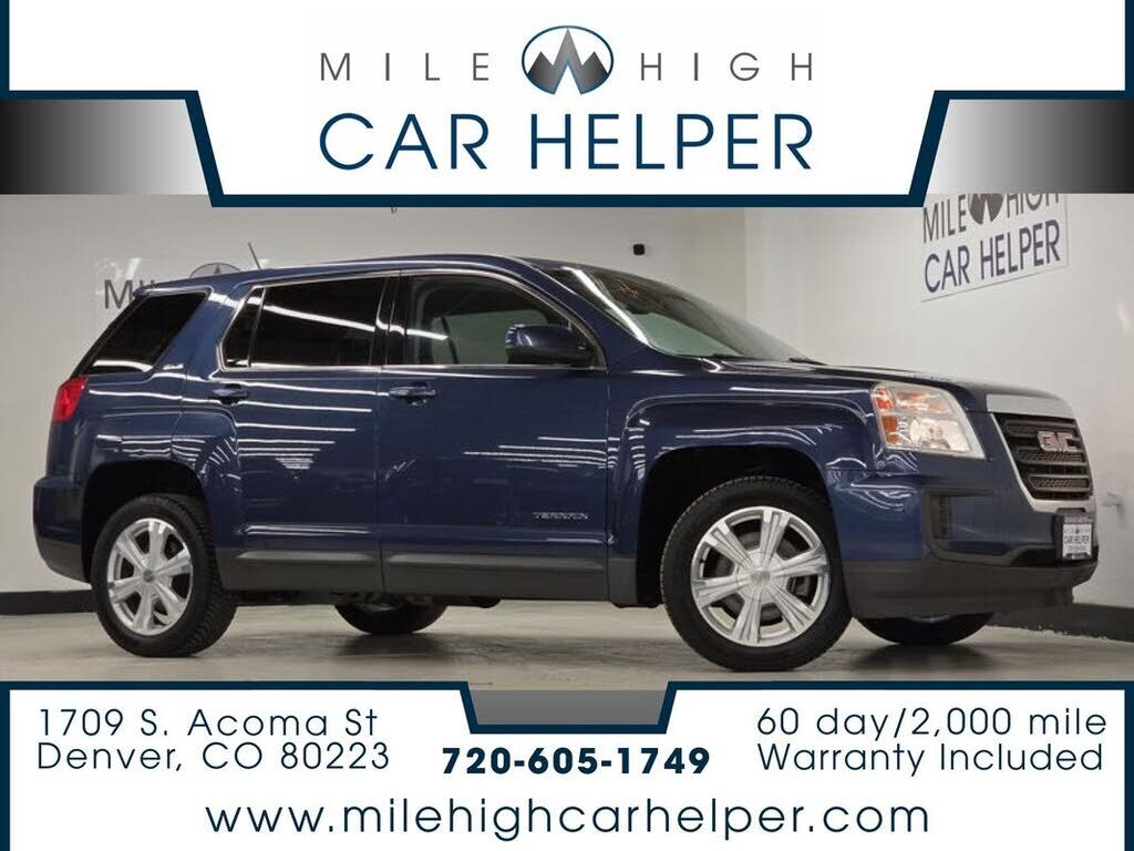 2017 GMC Terrain