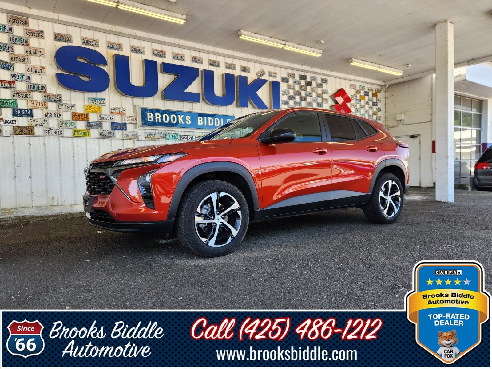 2024 CHEVROLET Trax