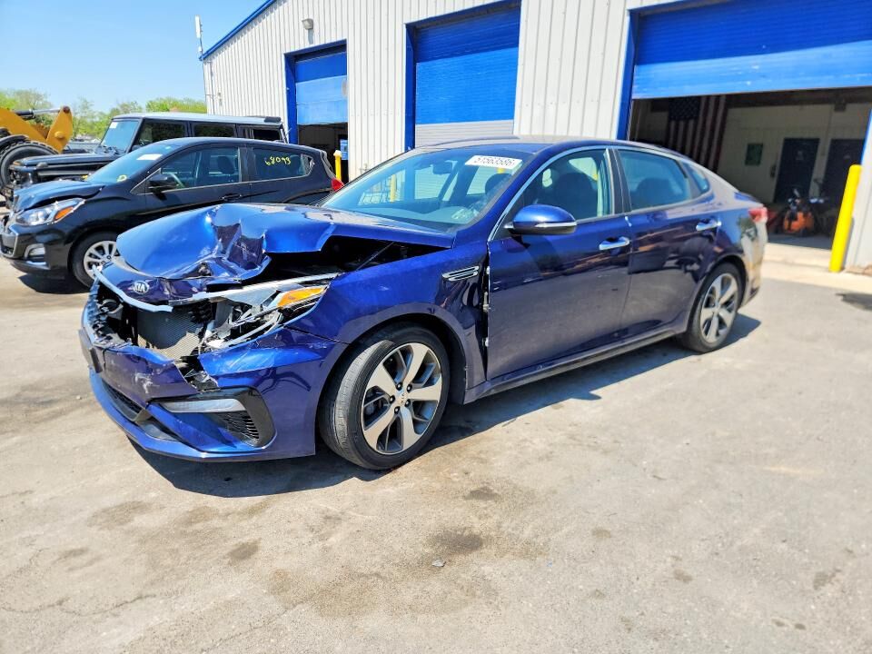 2020 KIA Optima