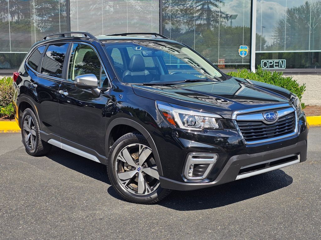 2019 SUBARU Forester