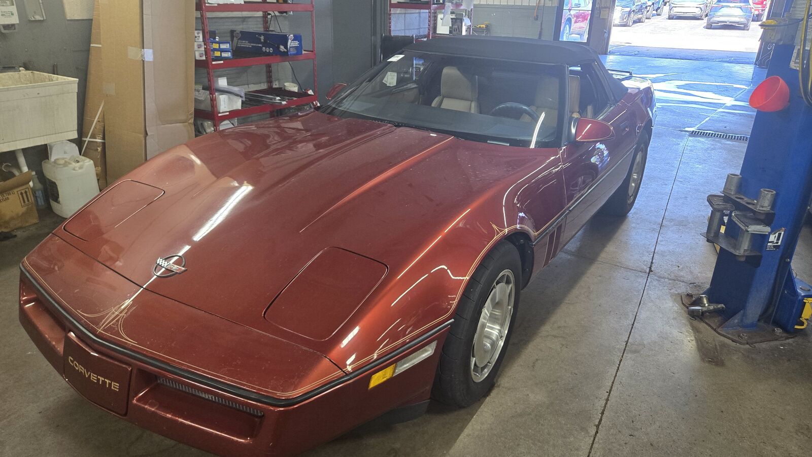 1987 CHEVROLET Corvette