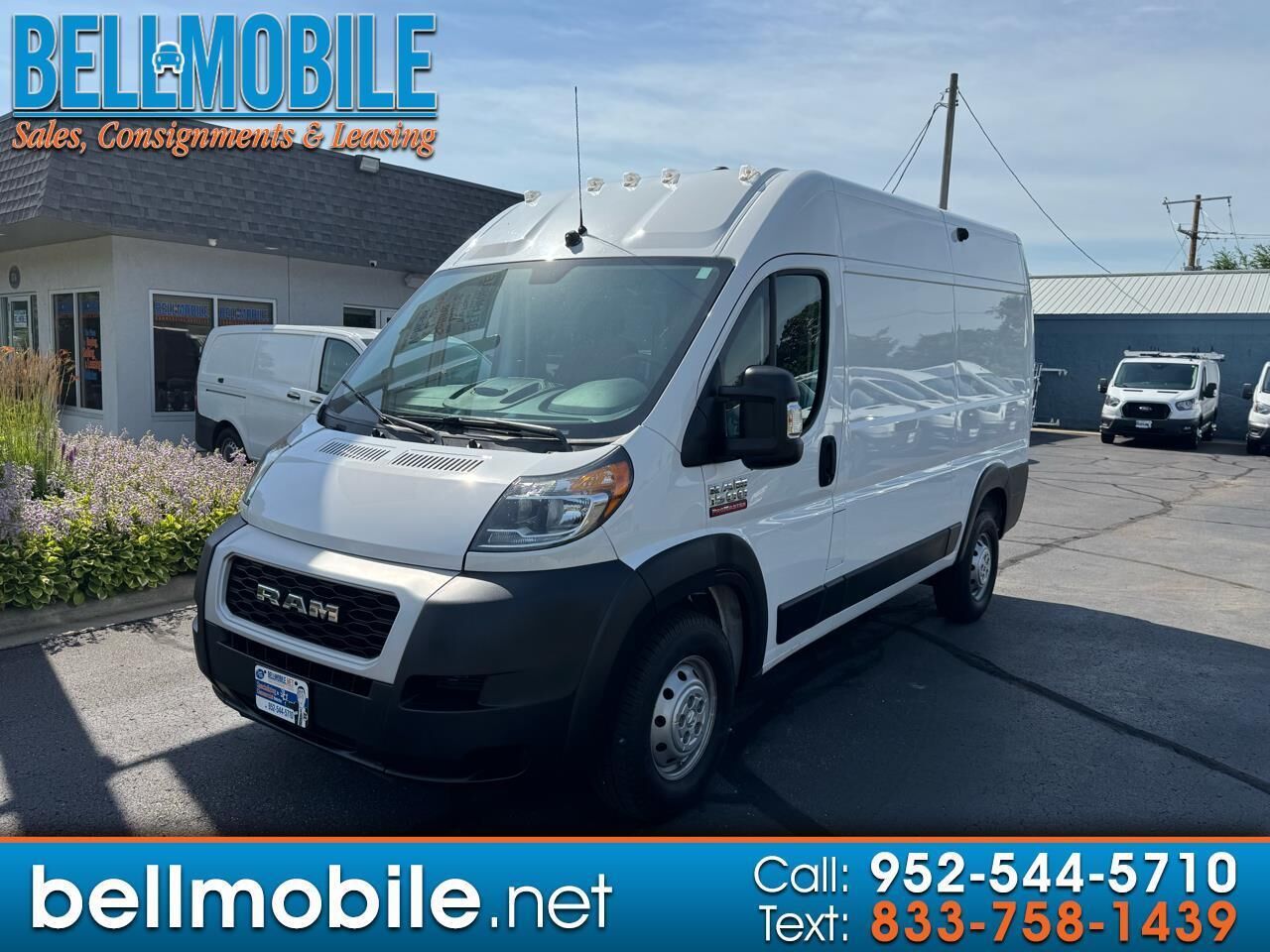 2020 RAM Promaster 1500