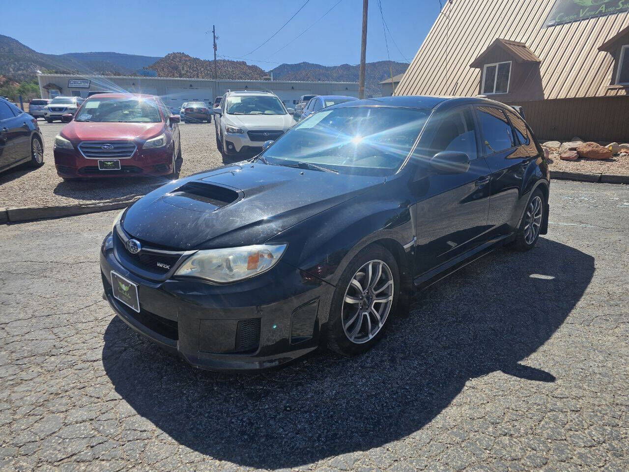 2013 SUBARU Impreza