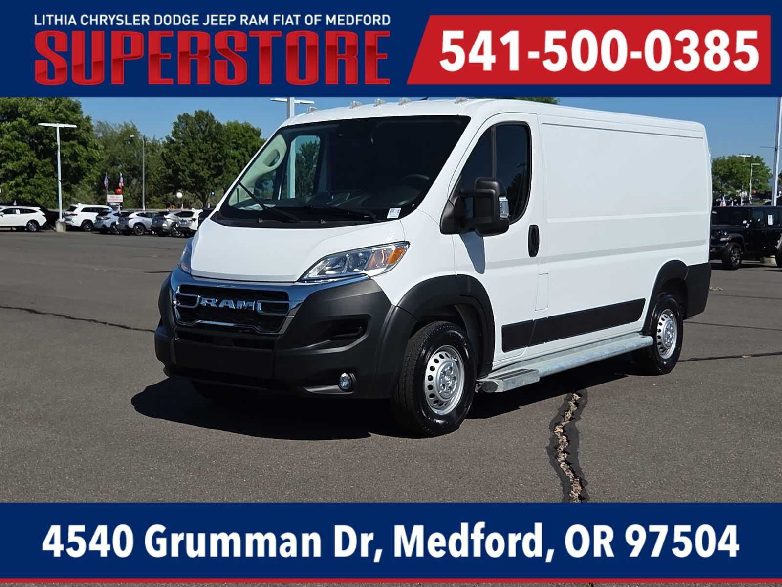 2025 RAM Promaster 2500