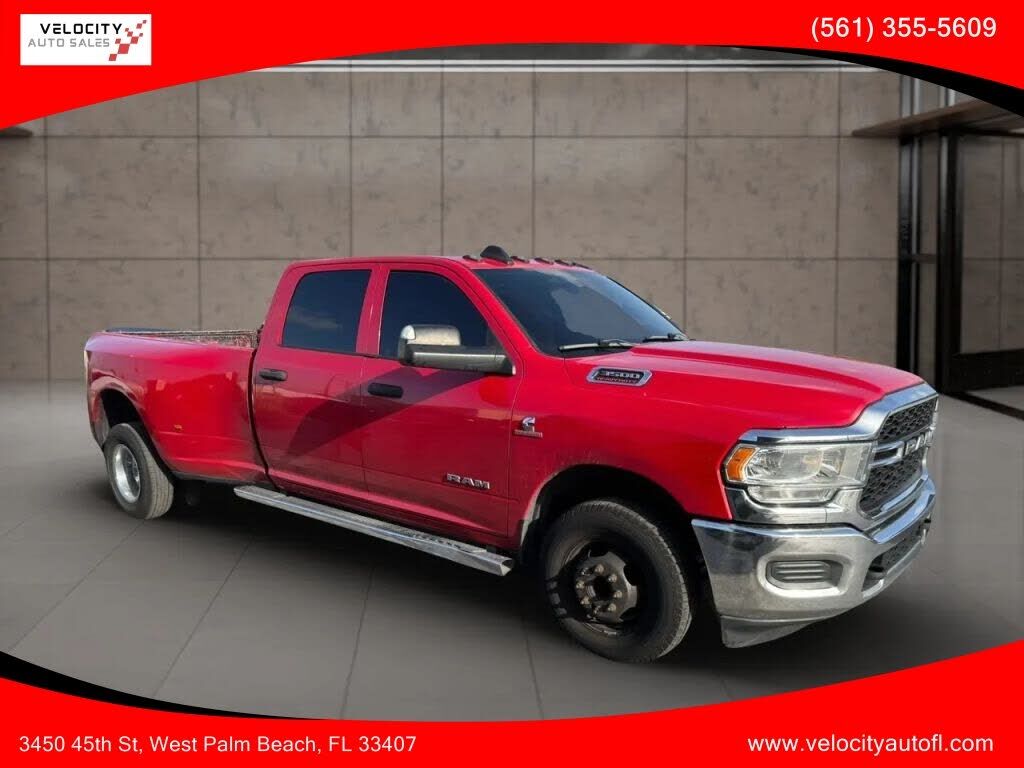 2019 RAM 3500