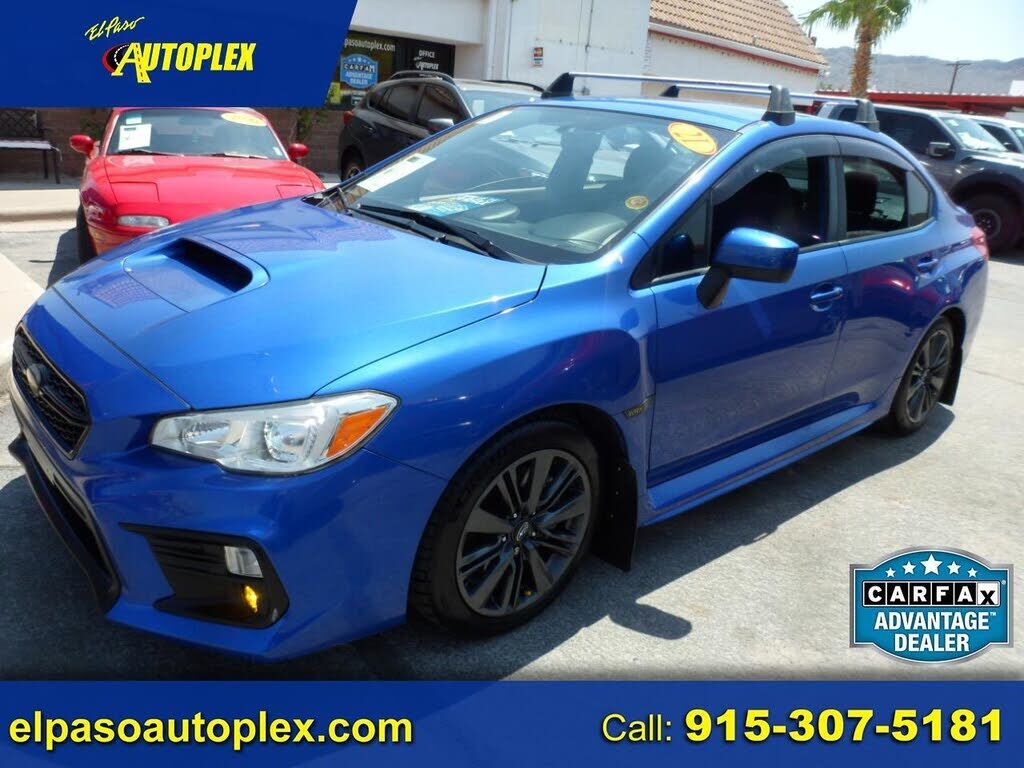 2021 SUBARU WRX