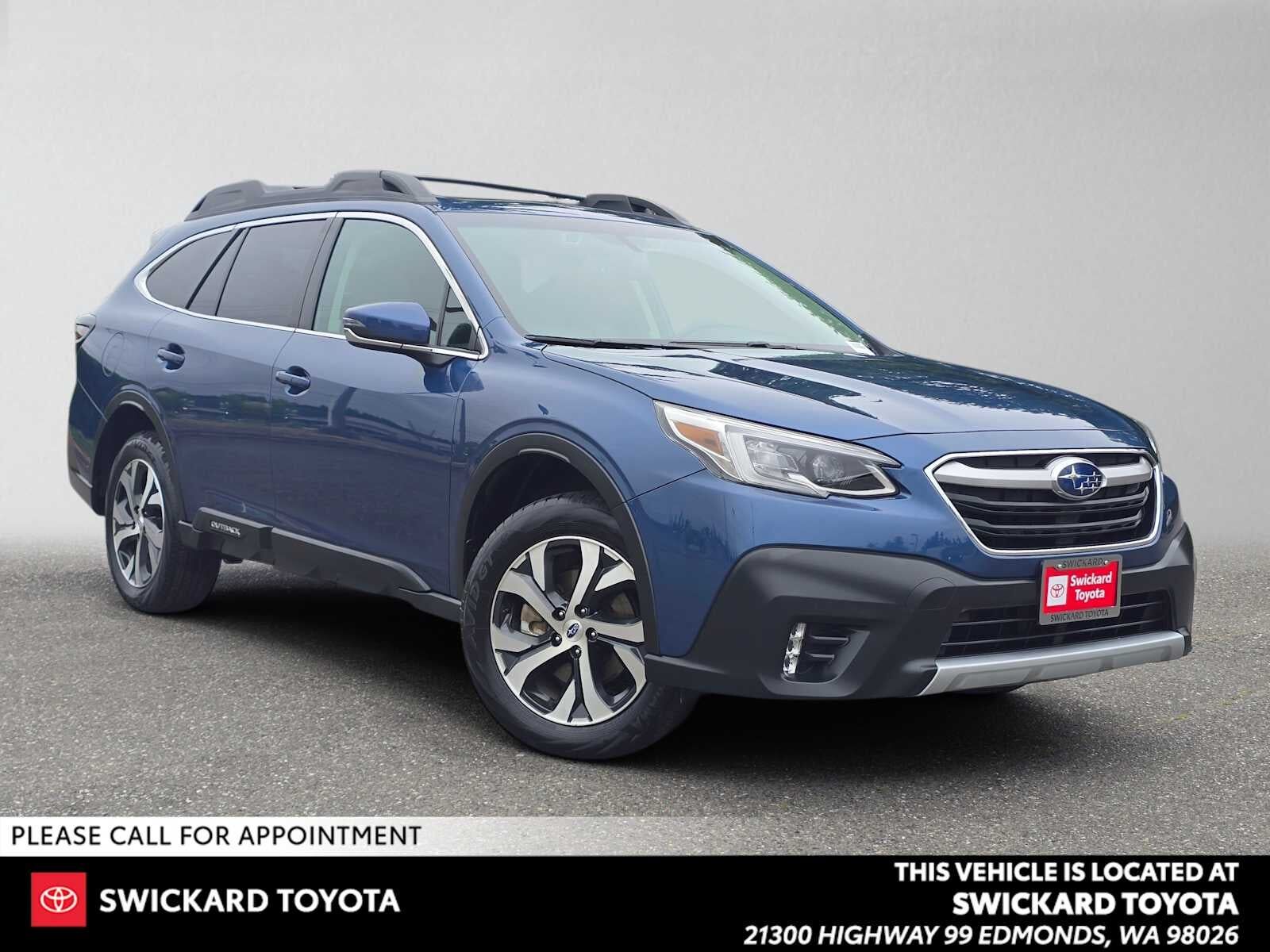 2022 SUBARU Outback