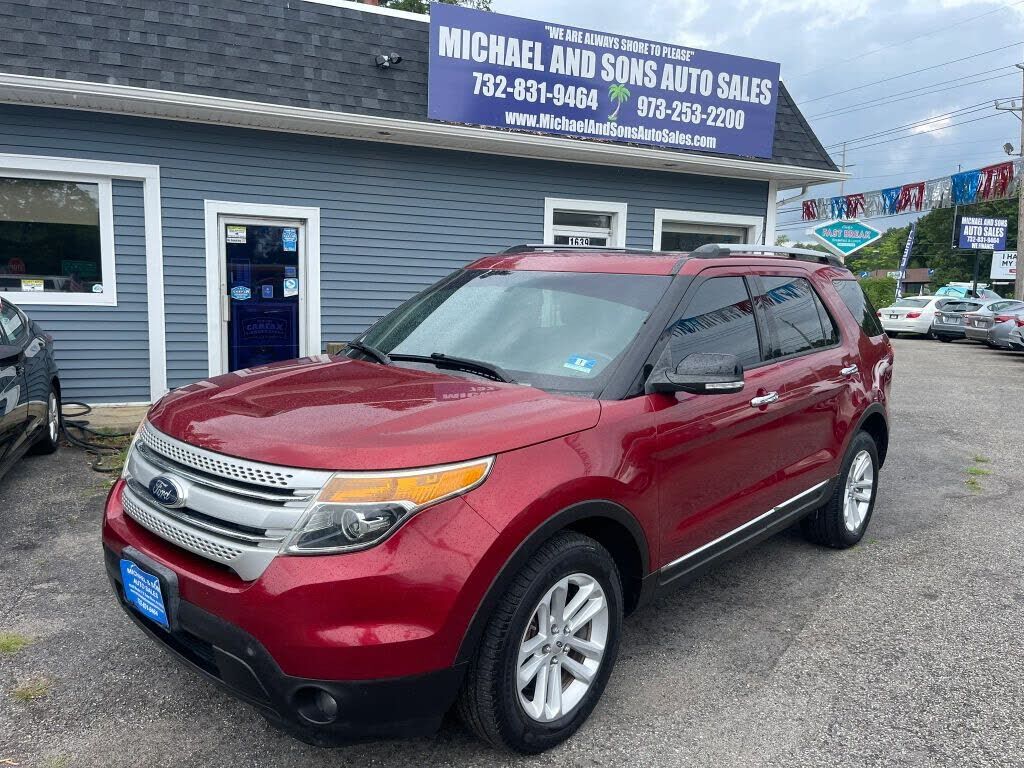 2014 FORD Explorer