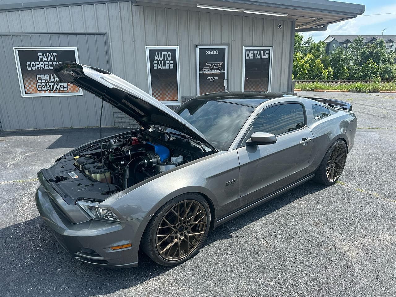 2013 FORD Mustang