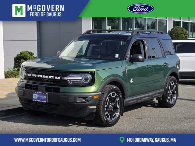 2023 FORD Bronco