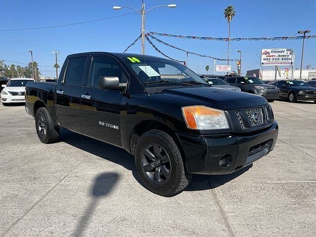 2014 NISSAN Titan