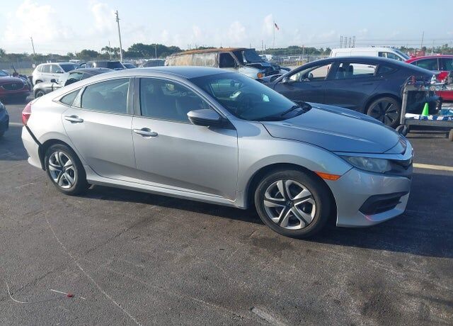 2016 HONDA Civic
