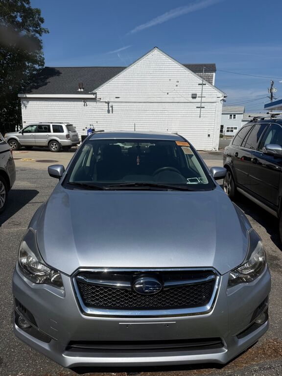 2016 SUBARU Impreza