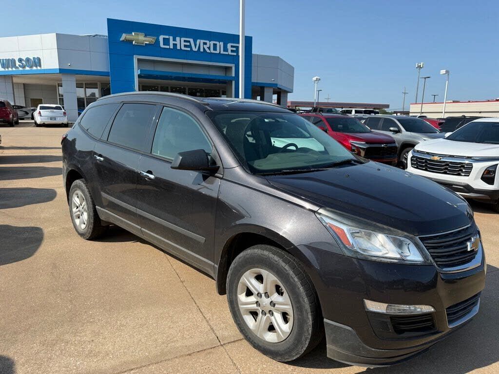 2017 CHEVROLET Traverse