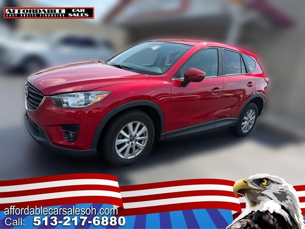 2016 MAZDA CX-5
