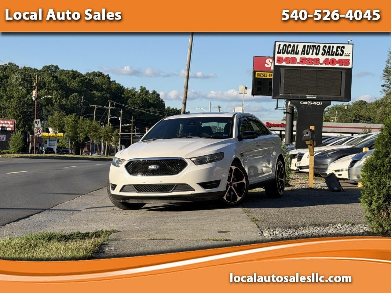 2014 FORD Taurus