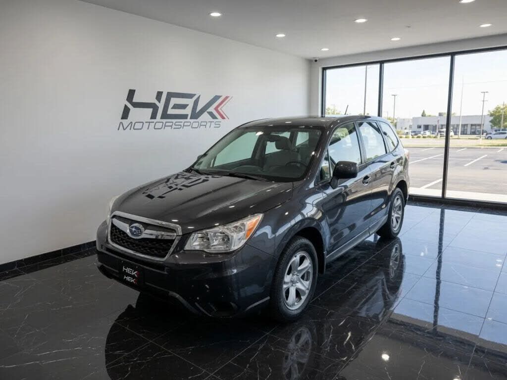 2014 SUBARU Forester
