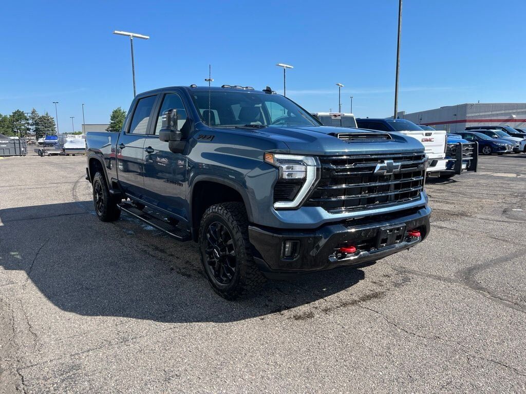 2025 CHEVROLET Silverado HD