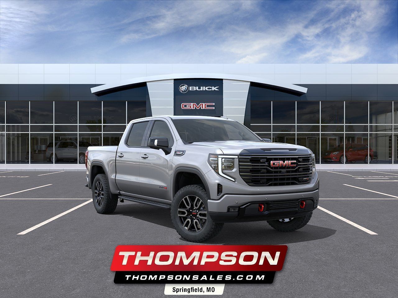 2026 GMC Sierra