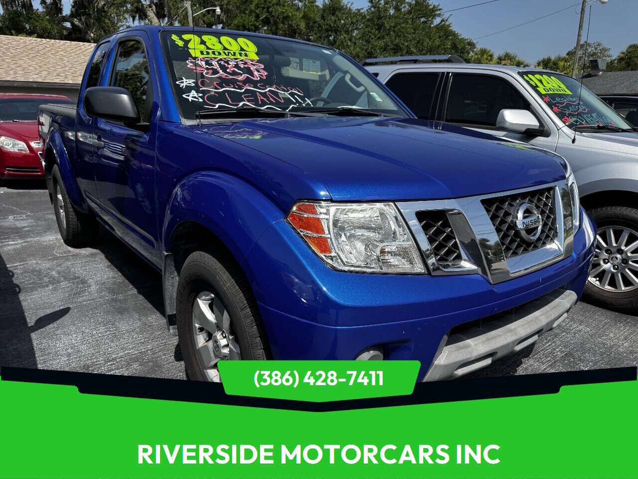 2012 NISSAN Frontier