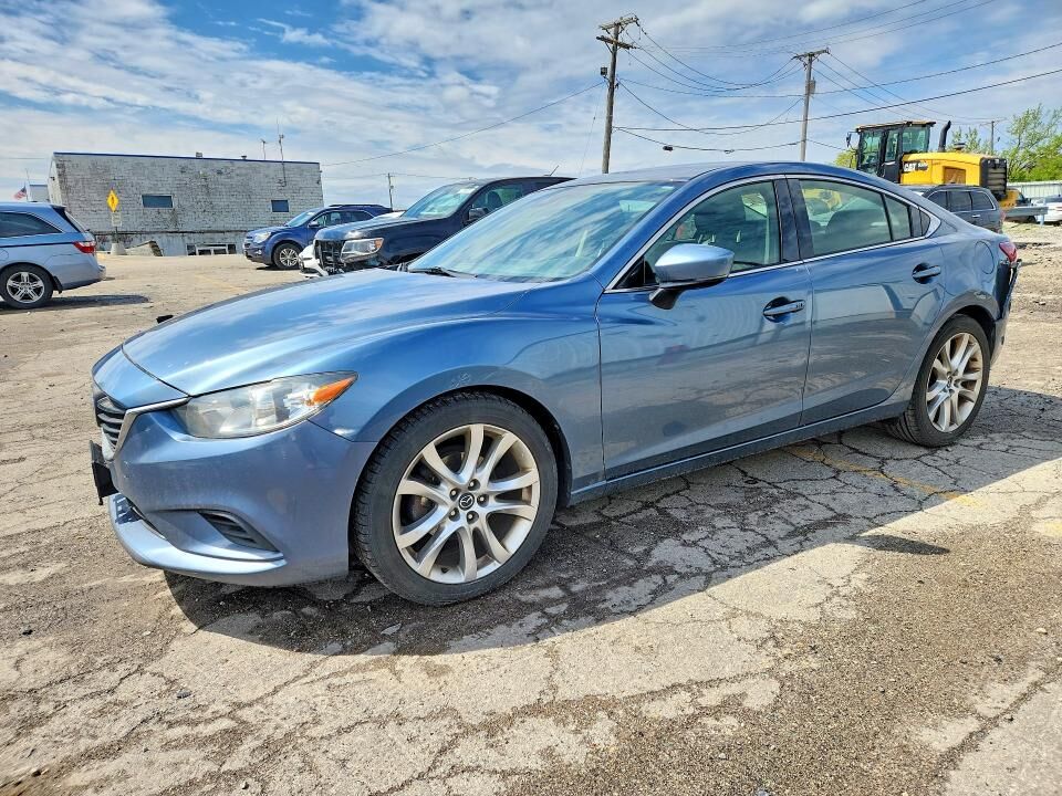 2017 MAZDA Mazda6