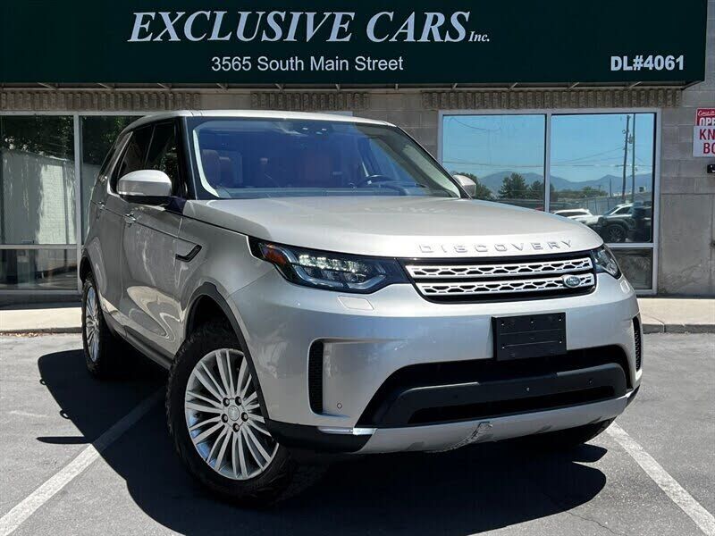 2017 LAND ROVER Discovery
