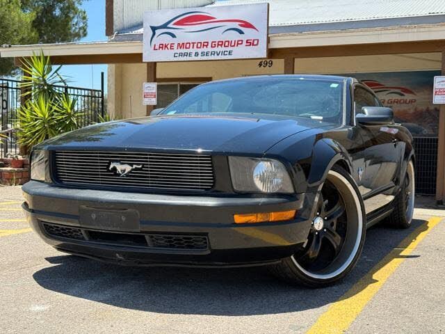 2009 FORD Mustang