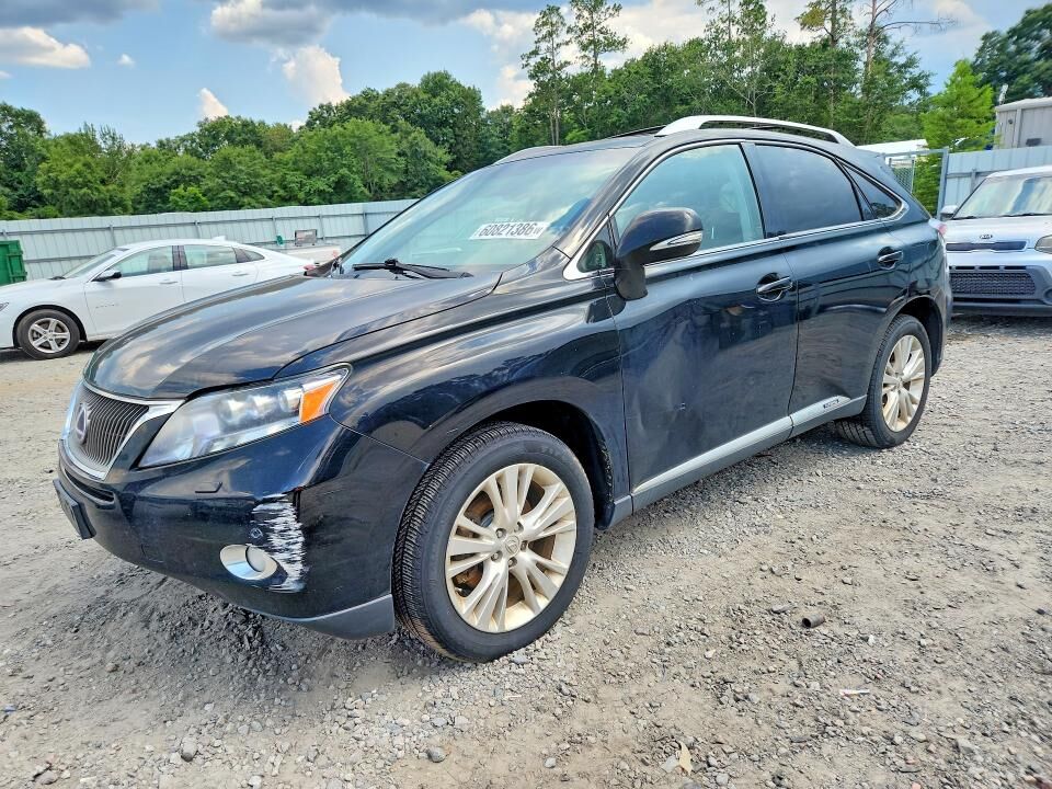 2012 LEXUS RX