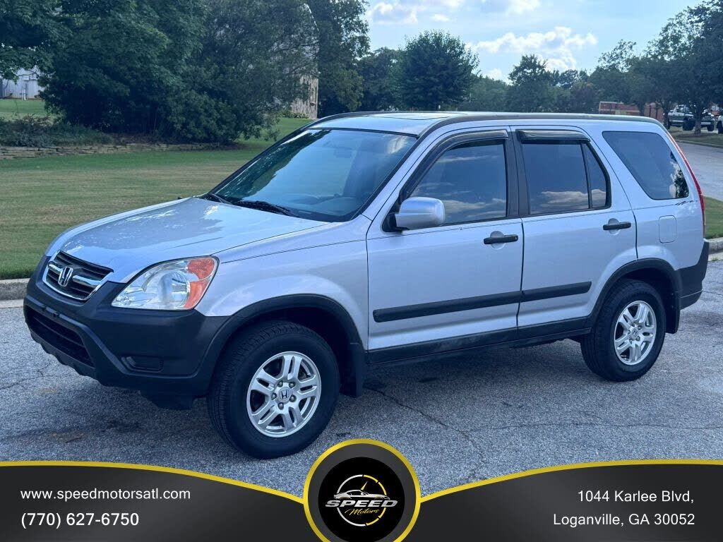 2003 HONDA CR-V
