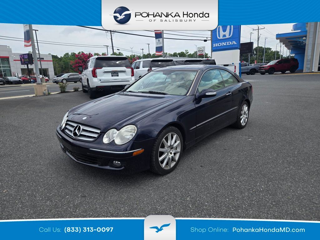 2007 MERCEDES-BENZ CLK-Class
