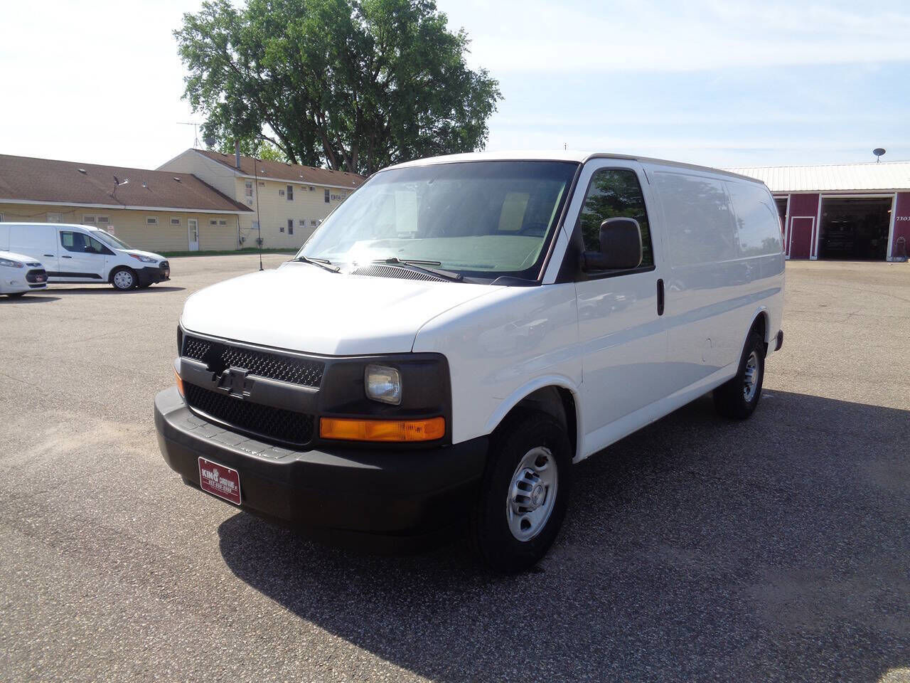 2017 CHEVROLET Express