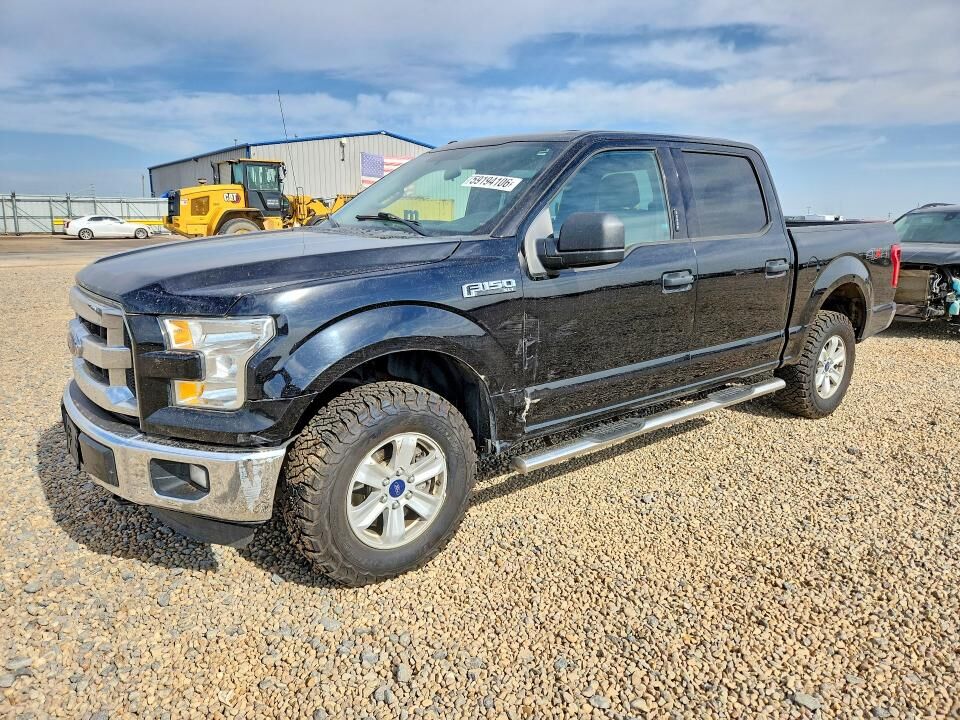 2016 FORD F-150