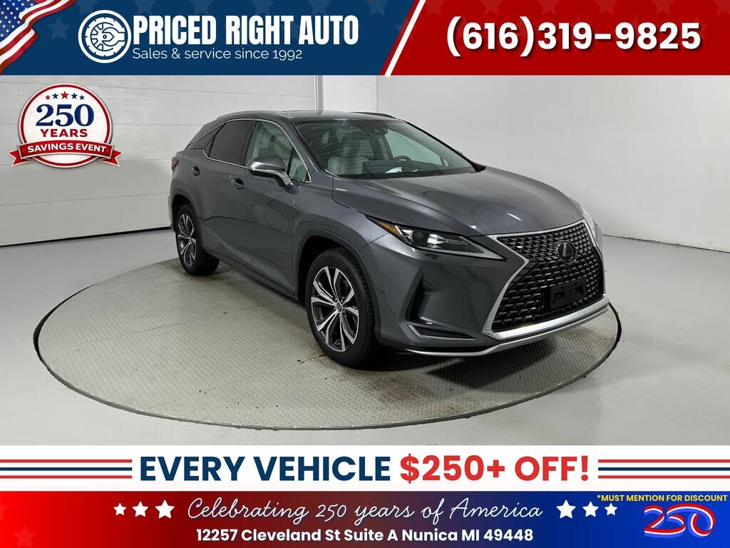 2020 LEXUS RX