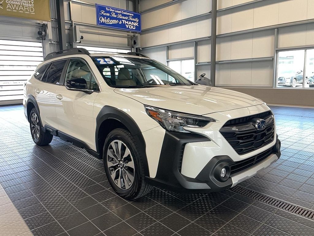 2025 SUBARU Outback
