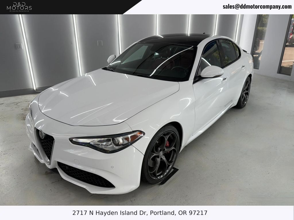 2017 ALFA ROMEO Giulia