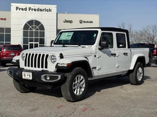 2023 JEEP Gladiator