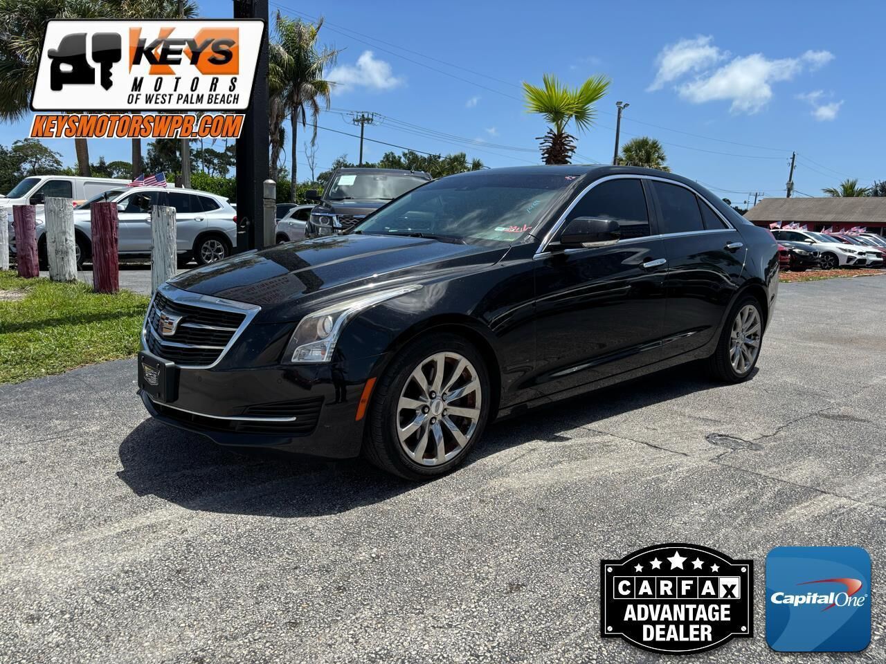 2018 CADILLAC ATS