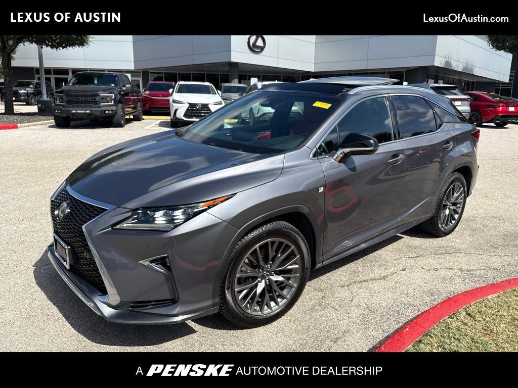 2019 LEXUS RX