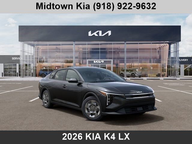 2026 KIA K4