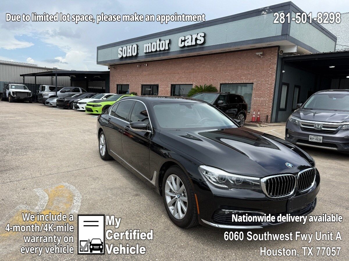 2017 BMW 7 Series