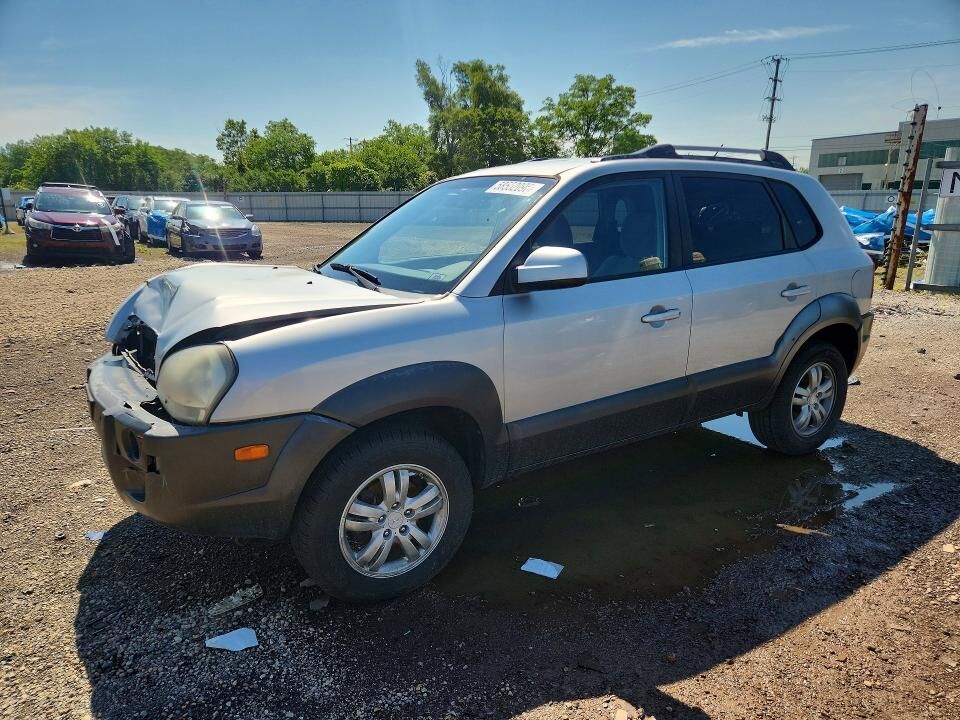 2007 HYUNDAI Tucson