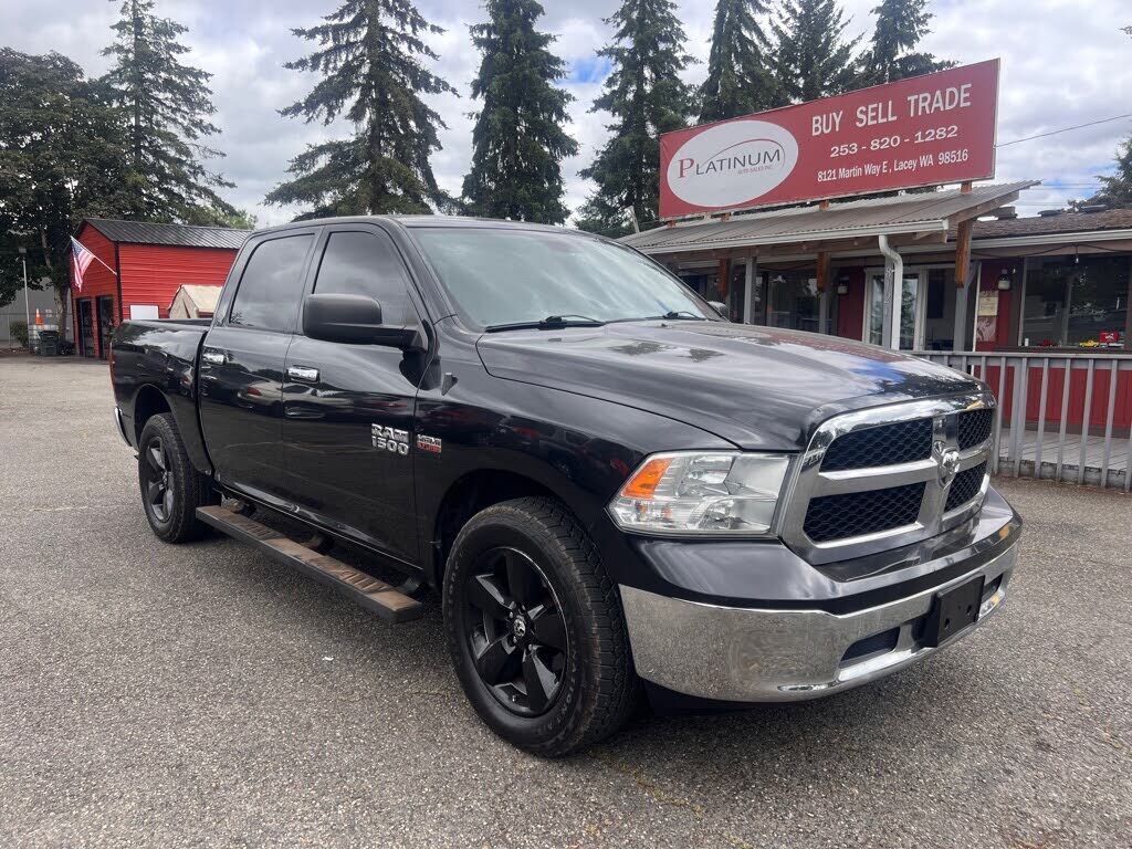 2016 RAM 1500