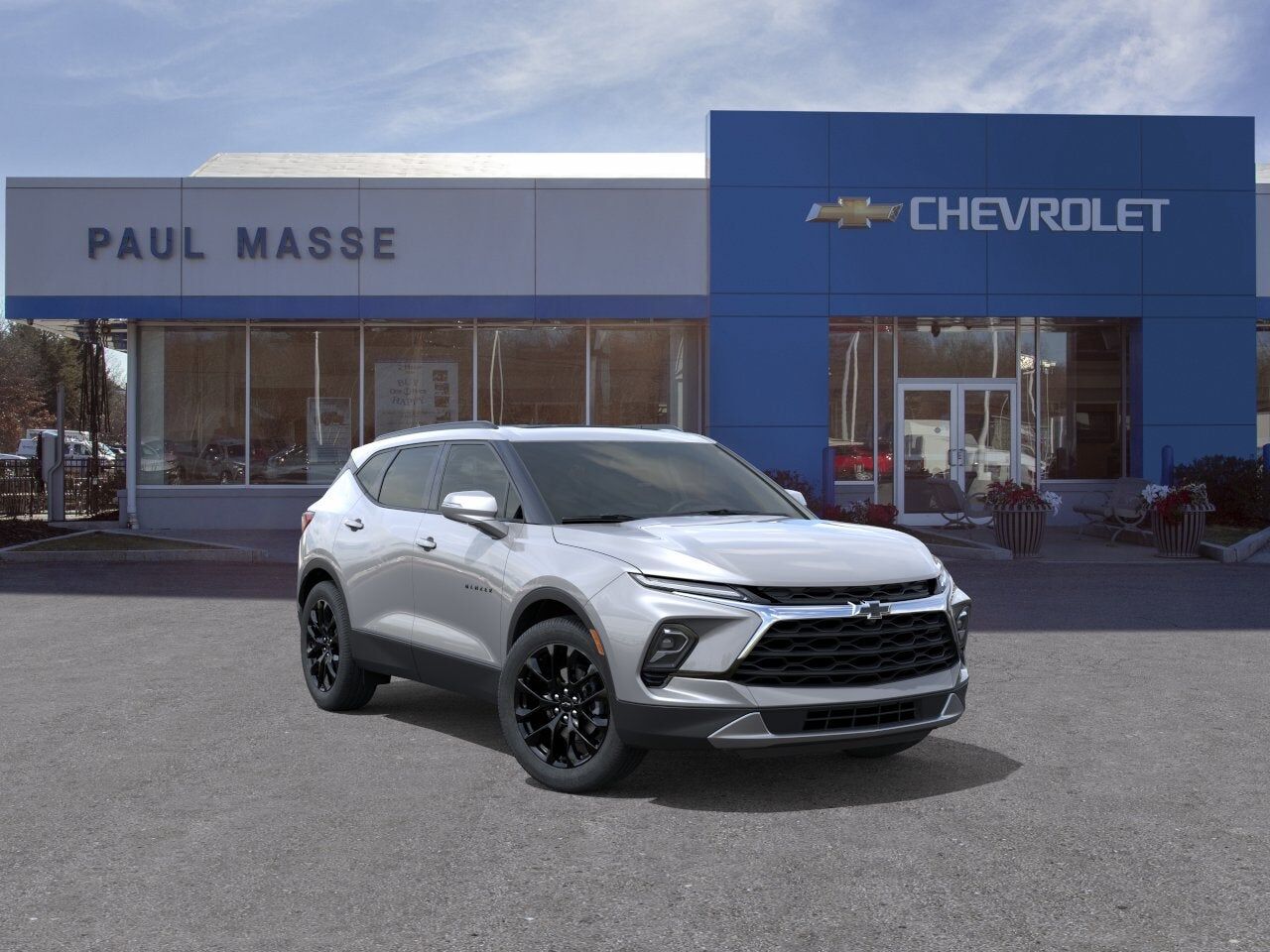 2026 CHEVROLET Blazer
